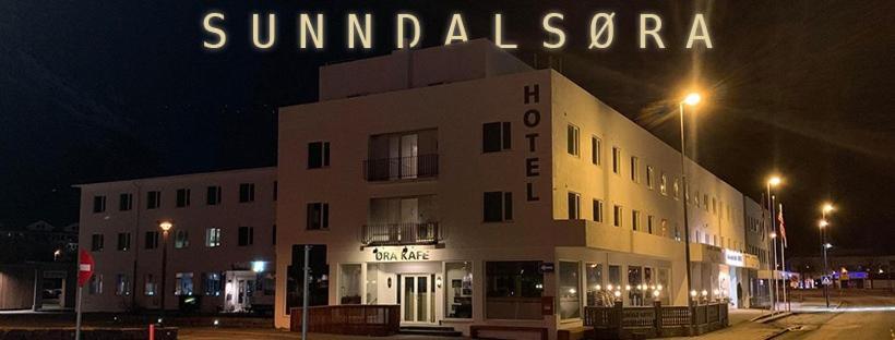 Sunndalsora Hotell Ngoại thất bức ảnh